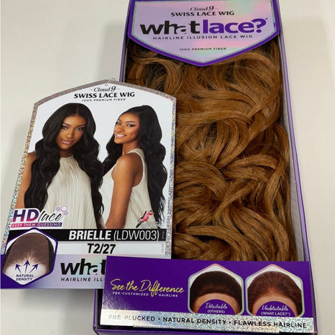 Sensationnel Cloud 9 What Lace? Synthetic 13x6 HD Lace Front Wig - Brielle