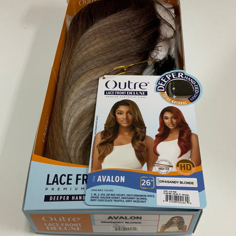 Outre Lacefront Deluxe HD Synthetic Lace Front Wig - Avalon