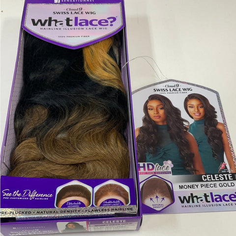 Sensationnel Cloud 9 What Lace? Synthetic 13x6 HD Lace Front Wig - Celeste