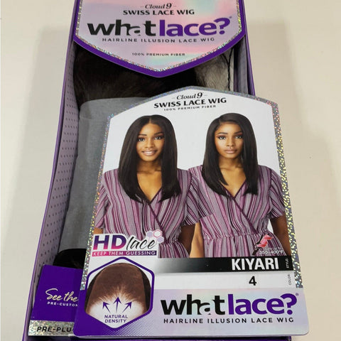 Sensationnel Cloud 9 What Lace? Synthetic 13x6 HD Lace Front Wig - Kiyari