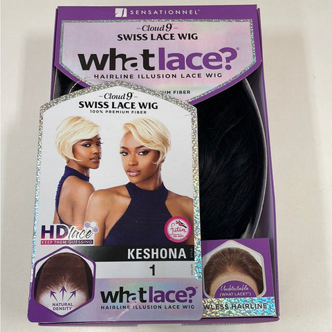 Sensationnel Cloud 9 What Lace? Synthetic 13x6 HD Lace Front Wig - Keshona