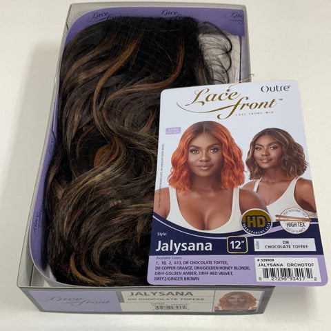 Outre Lace Front Synthetic HD Lace Wig - Jalysana