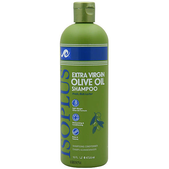 Isoplus Extra Virgin Olive Oil Shampoo 16oz