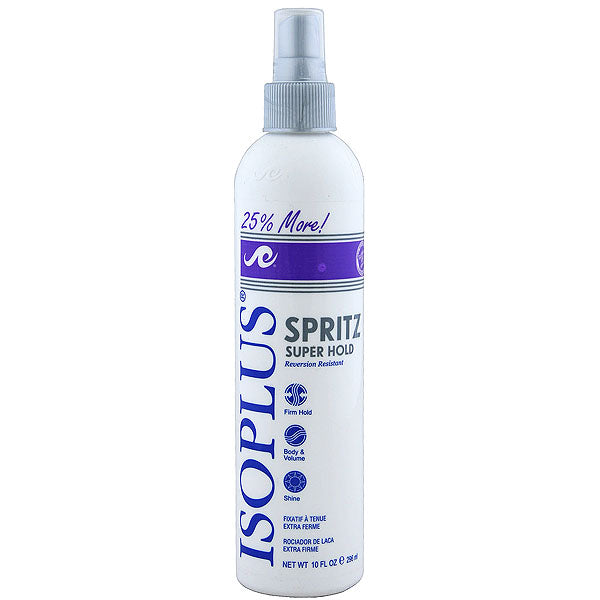 Isoplus Spritz Super Hold 10 oz