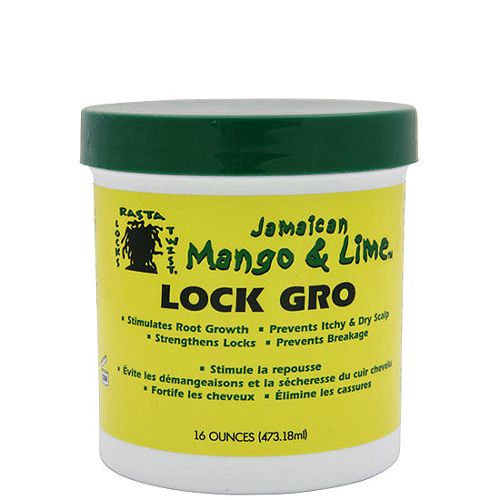 Jamaican Mango & Lime Lock Gro 16oz