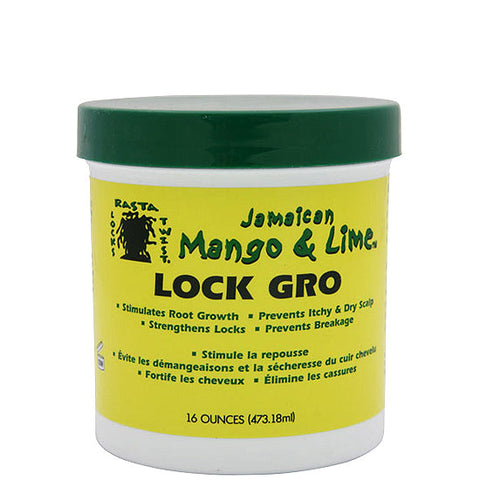 Jamaican Mango & Lime Lock Gro 16oz