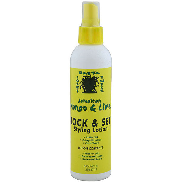 Jamaican Mango & Lime Lock & Set Styling Lotion 8oz