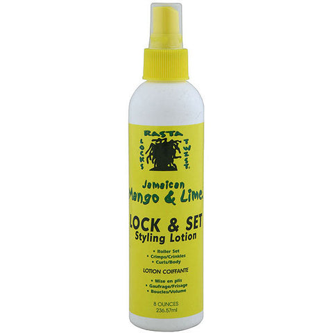 Jamaican Mango & Lime Lock & Set Styling Lotion 8oz