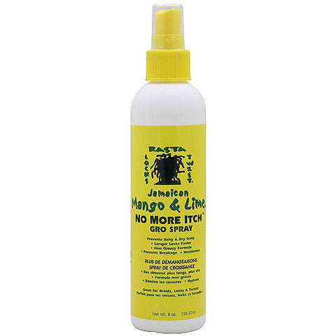 Jamaican Mango & Lime No More Itch Gro Spray 8oz