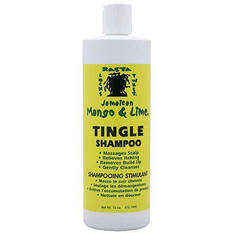 Jamaican Mango & Lime Tingle Shampoo 16oz