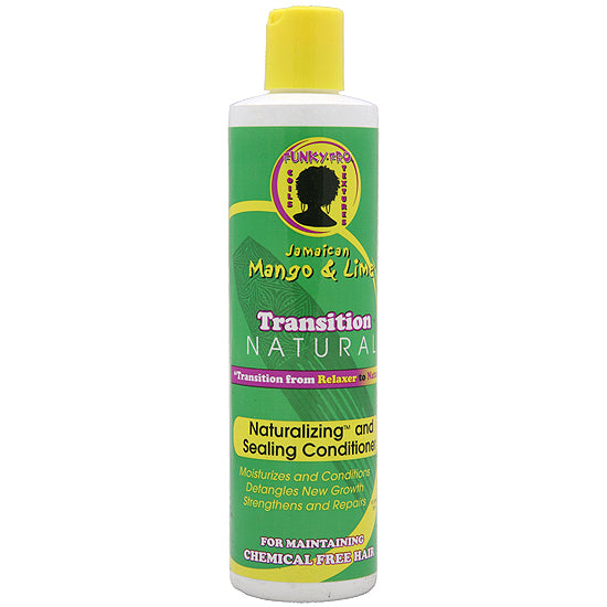 Jamaican Mango & Lime Transition Natural Naturalizing and Sealing Conditioner 10oz