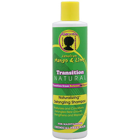 Jamaican Mango & Lime Transition Natural Naturalizing Detangling Shampoo 10oz