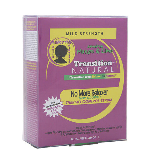 Jamaican Mango & Lime Transition Natural No More Relaxer Thermo Control Serum - Kit