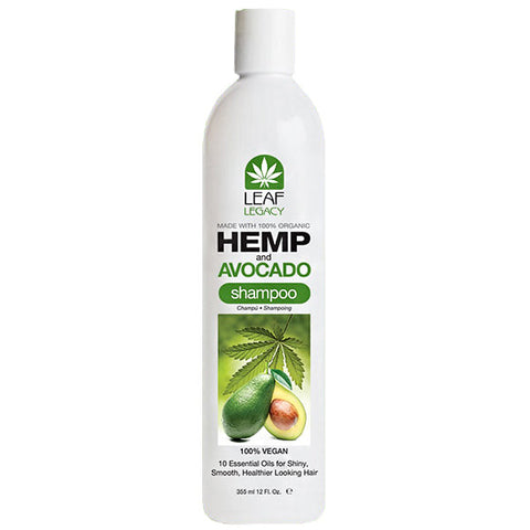 Leaf Legacy Hemp and Avocado Shampoo 12oz