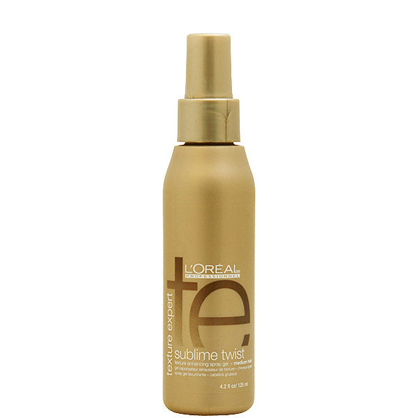 Loreal Professional Texture Expert Sublime Twist Texture Enhancing Spray Gel 4.2oz