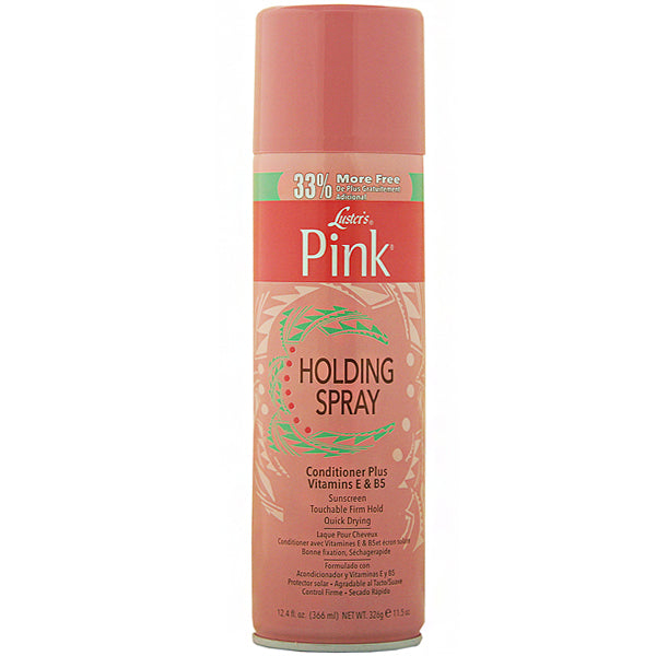 Luster's Pink Holding Spray 11.5oz