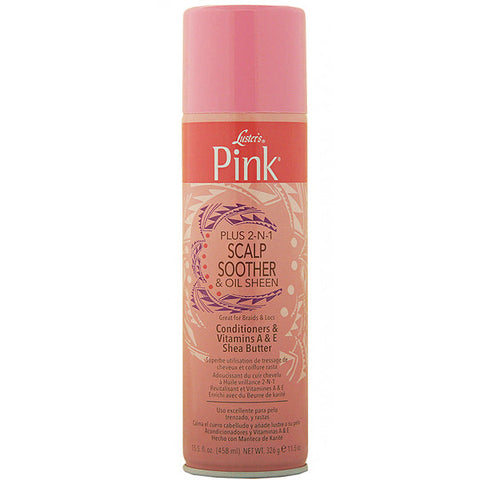 Luster's Pink Plus 2-N-1 Scalp Soother & Oil Sheen 11.5oz