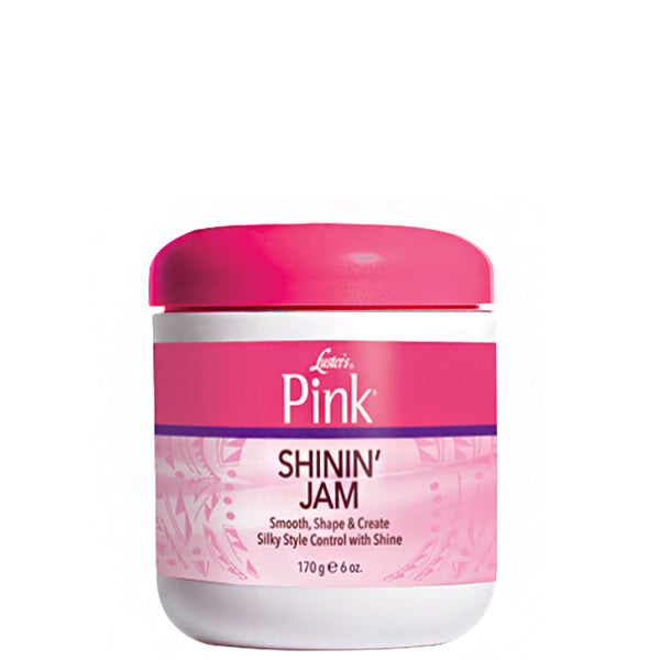 Luster''s Pink Shinin'' Jam 6oz