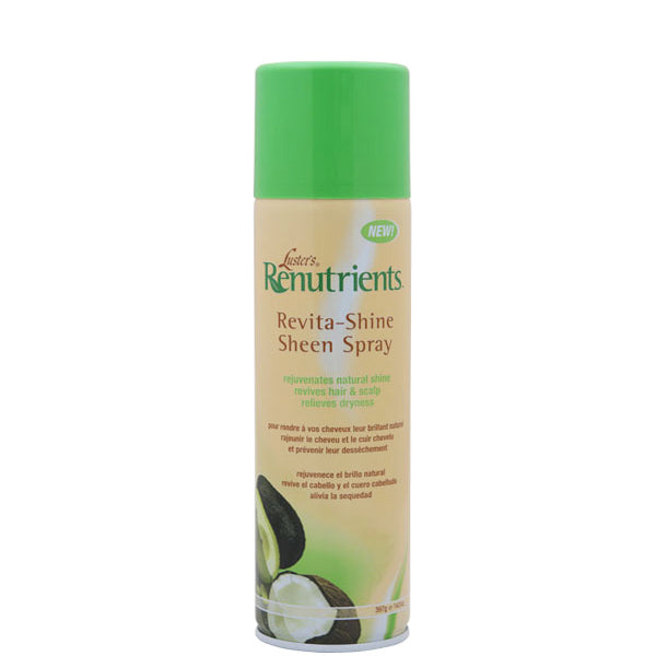 Luster's Renutrients Revita-shine sheen spray 11.5oz