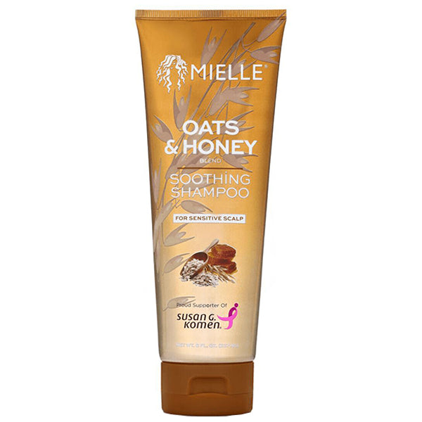 Mielle Oats & Honey Soothing Shampoo 8oz