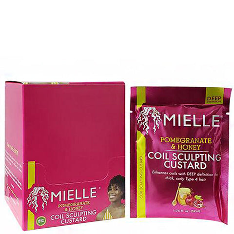 Mielle Pomegranate & Honey Coil Sculpting Custard 1.75oz