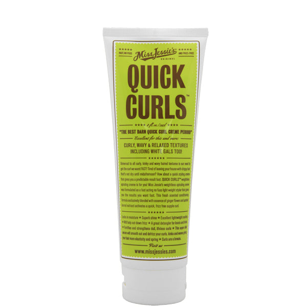 Miss Jessies Quick Curls Creme 8oz