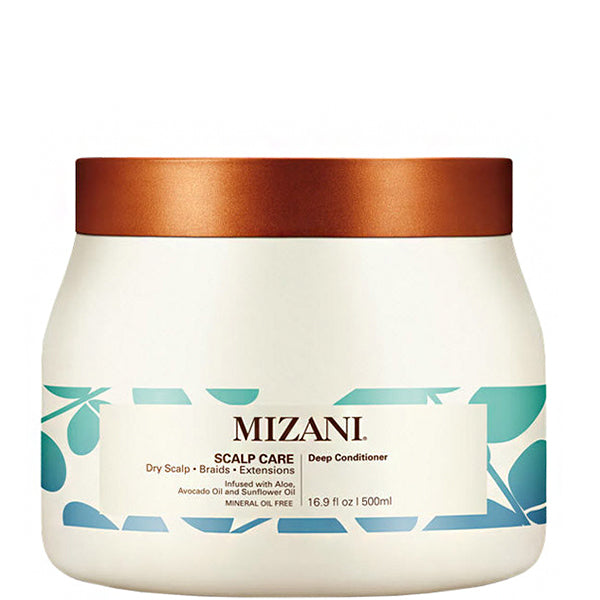 Mizani Scalp Care Deep Conditioner 16.9oz