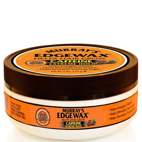 Murray's Edge Wax with Caffeine Extreme Hold 4oz