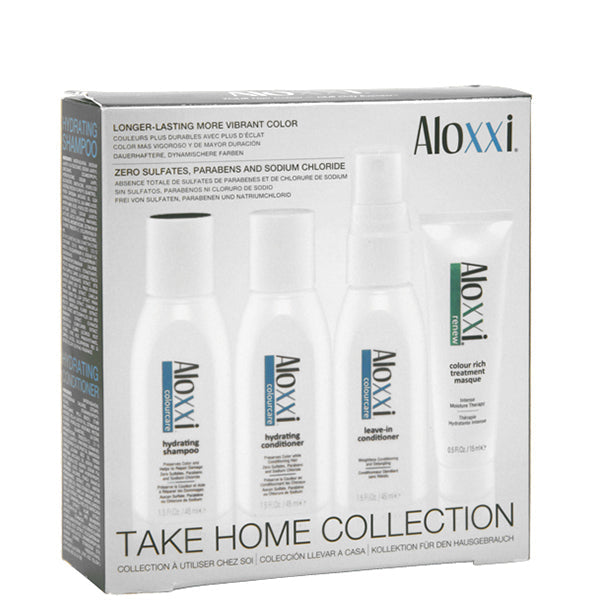 Nexxus Aloxxi Take Home Collection Renew
