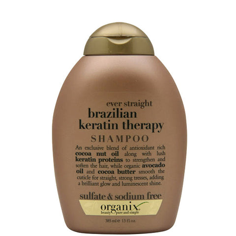 Organix Ever Straight Brazilian Keratin Therapy Shampoo 13oz