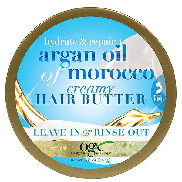 OGX Hydrate + Repair Argan Oil of Morocco Creamy Hair Butter 6.6 oz