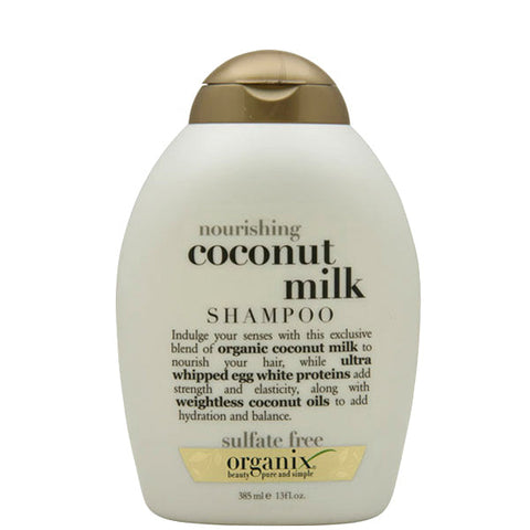 Organix Nourishing Coconut Milk Shampoo 13oz