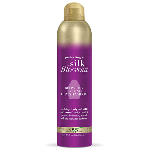 OGX Protecting+ Silk Blowout Blow Dry Extend Dry Shampoo 5oz