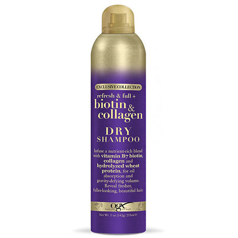 OGX Refresh & Full Biotin & Collagen Dry Shampoo 5oz