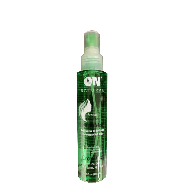 Organic Natural Oil-Free Weave & Wig Shine Mist Coco Lime 4.5oz