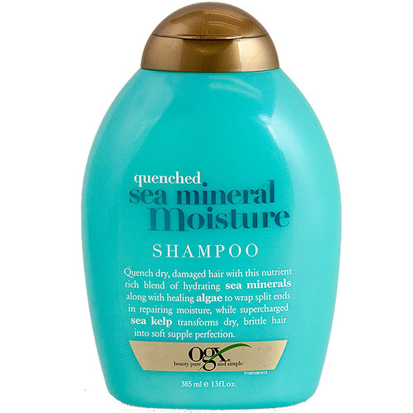 Organix Quenched Sea Mineral Moisture Shampoo 13oz
