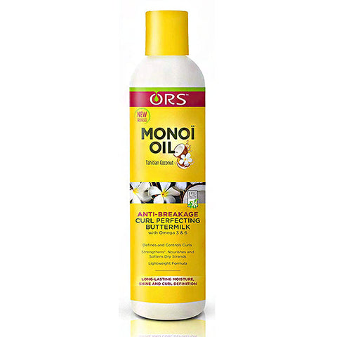 ORS Monoi Oil Anti Breakage Curl Perfecting Buttermilk 8oz