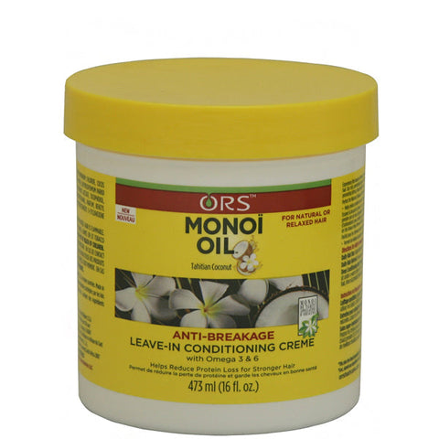 ORS Monoi Oil Anti-Breakage Leave-In Conditionning Creme 16oz