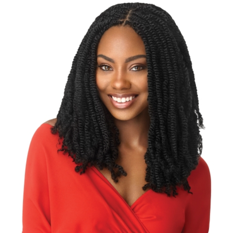 Outre: X-Pression Twisted Up 2X Springy Afro Twist 12"Crochet Braids