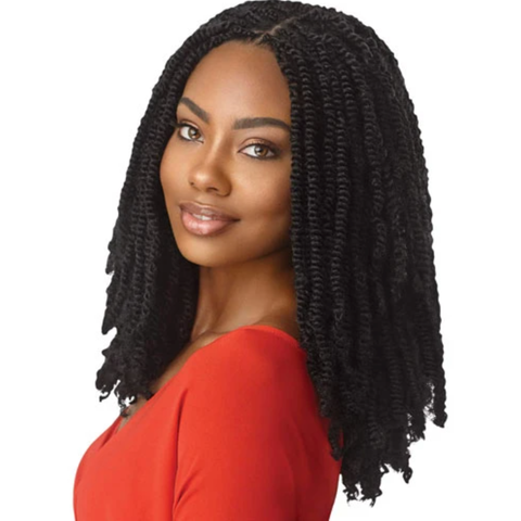 Outre: X-Pression Twisted Up 3X Springy Afro Twist 24"Crochet Braids