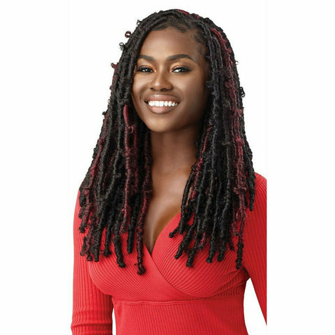 Outre: X-Pression Twisted Up 2X Water Wave Fro Twist 22" Crochet Braids