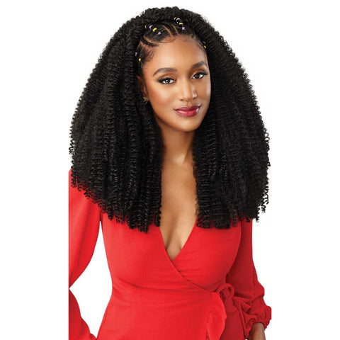 Outre: X-Pression Twisted Up 3X Springy Bohemian Twist 16" Crochet Braids