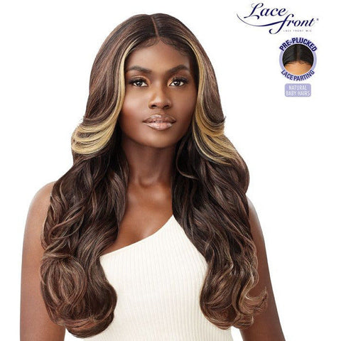 Outre Lace Front Synthetic HD Lace Front Wig - Nienna 24"