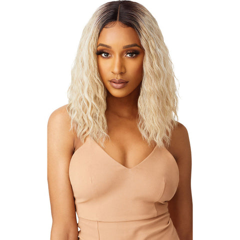 Outre Lace Front Synthetic I-Part Swiss HD Lace Front Wig - Ginny