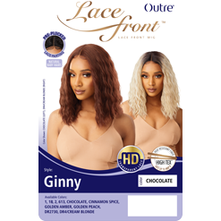 Outre Lace Front Synthetic I-Part Swiss HD Lace Front Wig - Ginny