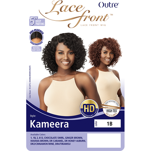 Outre Lace Front Synthetic HD Lace Front Wig - Kameera