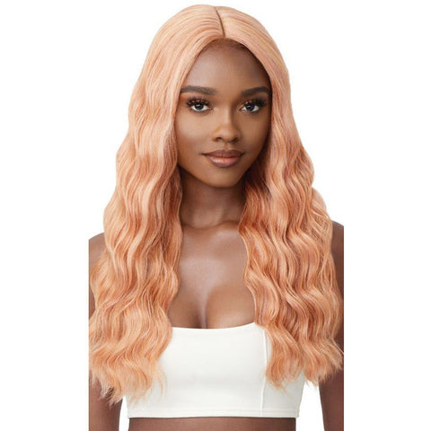 Outre Lace Front Synthetic Swiss HD Lace Front Wig - Kitana