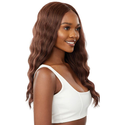 Outre Lace Front Synthetic Swiss HD Lace Front Wig - Kitana