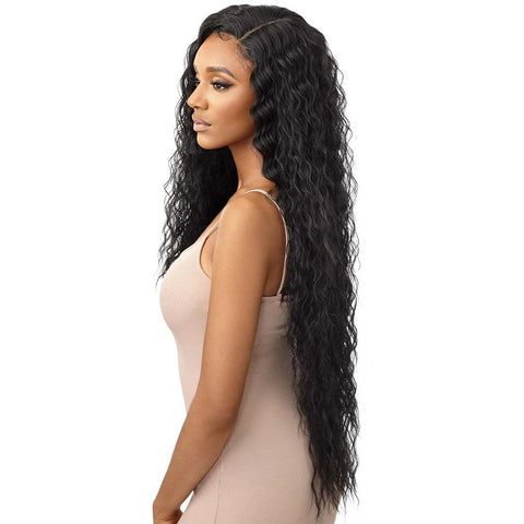 Outre Lace Front Synthetic Swiss HD Lace Front Wig - Lissara