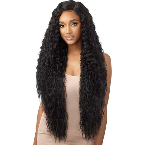 Outre Lace Front Synthetic Swiss HD Lace Front Wig - Lissara